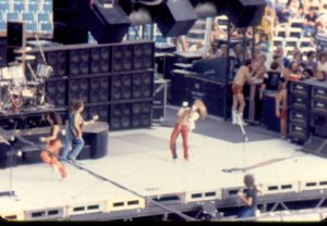 6/9/1979 - Van Halen @ Texxas Jam (Photo: Gordon Baker)