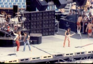 6/9/1979 - Van Halen @ Texxas Jam (Photo: Gordon Baker)