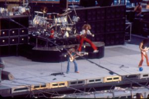 6/9/1979 - Van Halen @ Texxas Jam (Photo: Gordon Baker)