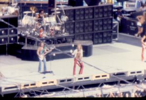 6/9/1979 - Van Halen @ Texxas Jam (Photo: Gordon Baker)