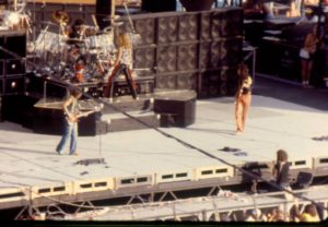 6/9/1979 - Van Halen @ Texxas Jam (Photo: Gordon Baker)