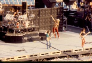 6/9/1979 - Van Halen @ Texxas Jam (Photo: Gordon Baker)