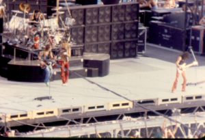 6/9/1979 - Van Halen @ Texxas Jam (Photo: Gordon Baker)