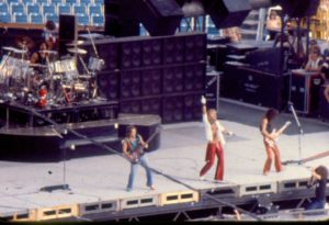 6/9/1979 - Van Halen @ Texxas Jam (Photo: Gordon Baker)