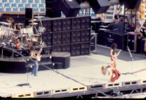 6/9/1979 - Van Halen @ Texxas Jam (Photo: Gordon Baker)