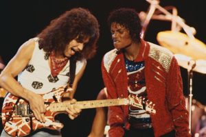 7/14/1984 Eddie w The Jacksons live