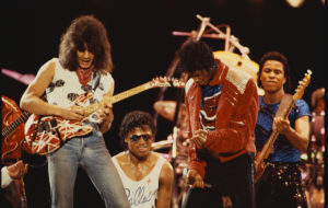 7/14/1984 Eddie w Michael Jackson live