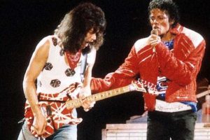 7/14/1984 Eddie w Michael Jackson live