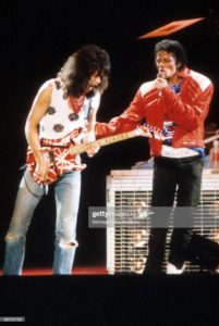 7/14/1984 Eddie with Michael Jackson