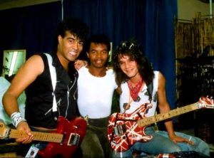 7/14/1984 Eddie with Michael Jackson