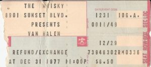 12/31/1977 - Whisky A Go Go