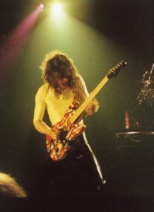 4/22/1979 Boulder, CO - Van Halen (Photo: Timeless Concert Images)