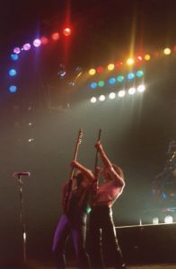 4/22/1979 Boulder, CO - Van Halen (Photo: Timeless Concert Images)