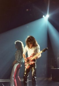 4/22/1979 Boulder, CO - Van Halen (Photo: Timeless Concert Images)