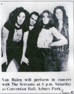 8/11/1979 Van Halen - Asbury Park, NJ