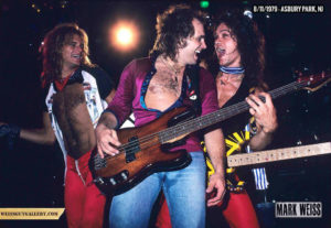 8/11/1979 Van Halen - Asbury Park, NJ (Photo: Mark Weiss)