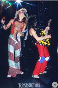 8/11/1979 Van Halen - Asbury Park, NJ (Photo: Mark Weiss)