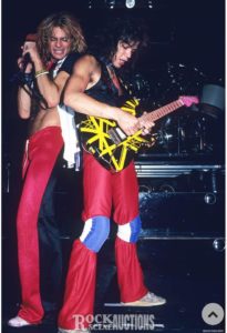 8/11/1979 Van Halen - Asbury Park, NJ (Photo: Mark Weiss)