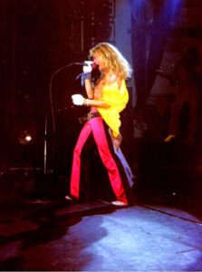 8/11/1979 Van Halen - Asbury Park, NJ (Photo: Mark Hanion)