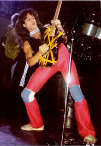 8/11/1979 Van Halen - Asbury Park, NJ (Photo: Mark Hanion)