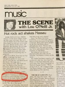 7/26/1980 Van Halen review