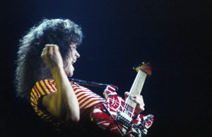 7/27/1980 Van Halen Nassau Coliseum (Photo: Bill O'Leary)