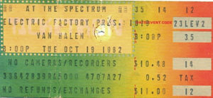 10/19/1982 Philly Spectrum