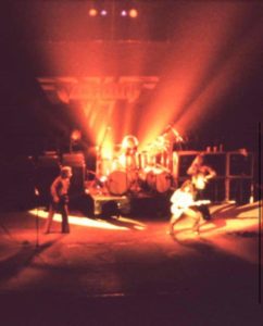 4/28/1978 Van Halen in New York (Photo: A.Lefton)