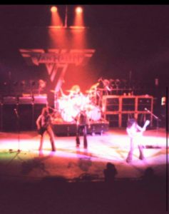 4/28/1978 Van Halen in New York (Photo: A.Lefton)