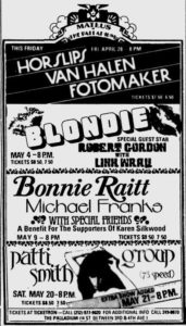 4/28/1978 Van Halen in New York