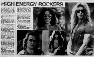 4/28/1979 Van Halen @ The Checkerdome