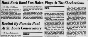 4/28/1979 Van Halen @ The Checkerdome