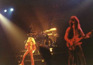 4/28/1979 Van Halen @ The Checkerdome (Photo: KSHE)