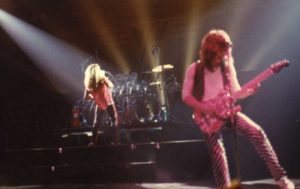 4/28/1979 Van Halen @ The Checkerdome (Photo: KSHE)