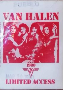 3/30/1980 Van Halen in Pueblo, CO