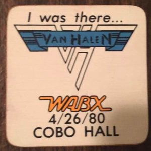 4/26/1980 Detroit, MI @ Cobo Hall