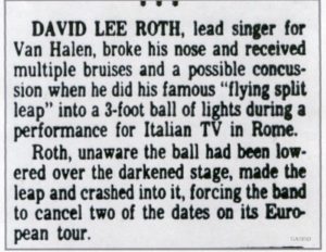 5/23/1980 Rome, Italy @ The Piper Club (TV)