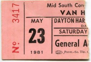 5/23/1981 Dayton, OH