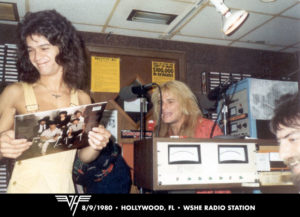 8/9/1980 Hollywood, FL @ WSHE radio interview