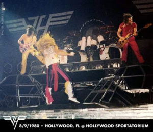 8/9/1980 Hollywood, FL @ the Sportatorium