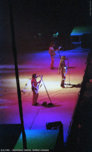 8/5/1981 - Montreal Forum Québec Canada