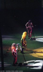 8/5/1981 - Montreal Forum Québec Canada