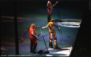 8/5/1981 - Montreal Forum Québec Canada