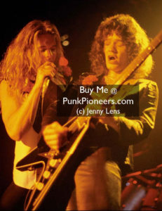 5/29/1977 Van Halen at The Whisky (photo: Jenny Lens)