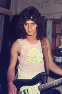 5/29/1977 Van Halen at The Whisky (photo: Kevin Estrada)
