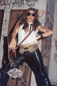 5/29/1977 Van Halen at The Whisky (photo: Jenny Lens)