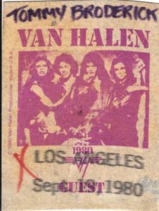 9/20/1980 LA Sports Arena