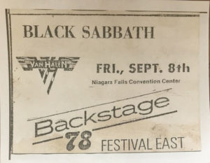 9/8/1978 Niagra Falls, NY