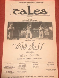 11/22/1975 Lanterman Auditorium (Cañada, CA)