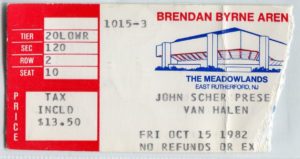 11/15/1982 East Rutherford, NJ